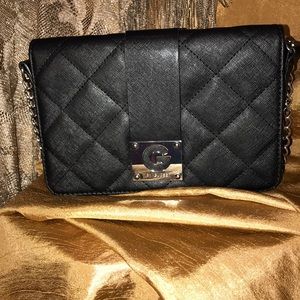 Guess pvc crossbody handbag.